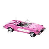 GOBRICKS MOC A1063 Barbie Chevy (Large)