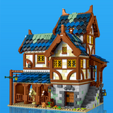 Mork 50105 Medieval Town Stable
