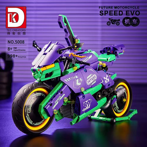 DK 5008 EVA-01 Motorcycle