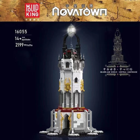 Mould King 16055 the Lord of the Ring Central Lighthouse