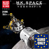 Mould King 21006 APOLLO 11 Spacecraft OVP EU Warehouse Version