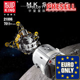 Mould King 21006 APOLLO 11 Spacecraft OVP EU Warehouse Version