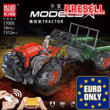 Mould King 17005 RC Tractor OVP EU Warehouse Version
