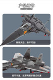 WANGE 4001 The Shenyang J15 Flying Shark Carrier-based Fighter