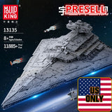 Mould King 13135 MONARCH Imperial Star Destroyer OVP US Warehouse Version
