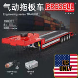 Mould King 19005T LOWBOY-Trailer compatible with Lucio's Tractor Truck OVP US Warehouse Version