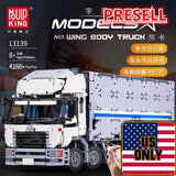 Mould King 13139 RC Wing Body Truck OVP US Warehouse Version