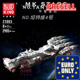 Mould King 21003 No. TANTIVE IV OVP EU Warehouse Version