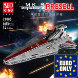 Mould King 21005 Venator Class Republic Attack Cruiser OVP EU Warehouse Version