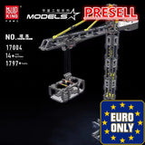 Mould King 17004 Tower Crane OVP EU Warehouse Version