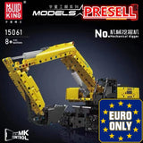 Mould King 15061 Mechanical Digger OVP EU Warehouse Version