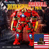 K-BOX V5004 Hulkbuster OVP US Warehouse Version