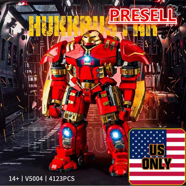 K-BOX V5004 Hulkbuster OVP US Warehouse Version