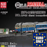 Mould King 12022 World Railway：DF4B Diesel Locomotive OVP EU Warehouse Version