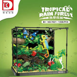 DK 7021 Tropical Rain Forest