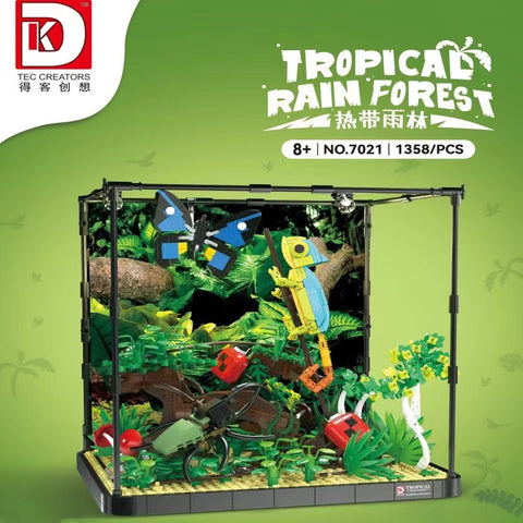 DK 7021 Tropical Rain Forest