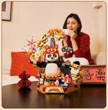 PANTASY 86504 Kung Fu Panda and Dragon Warrior celebrate the Chinese New Year