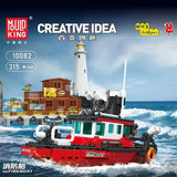Mould King 10080-10084 multi-purpose lifeboat