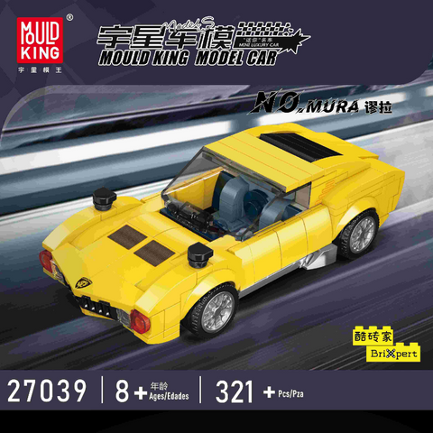 Mould King 27039 Lamborghini Miura