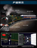 Mould King 12025 Orient Express-French Railways SNCF 231 Steam Locomotive