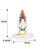 GOBRICKS MOC A0483 space shuttle small