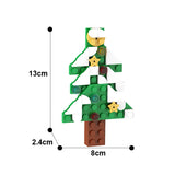 GOBRICKS MOC A0076Y01 Christmas pendant-christmas tree