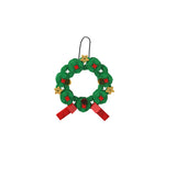 GOBRICKS MOC A0076Y14 Christmas pendant-garland