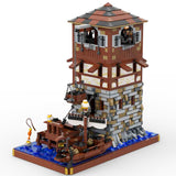 GOBRICKS MOC 126224 Medieval lighthouse