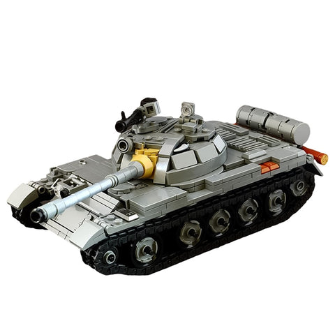 GOBRICKS MOC 129291 T-55A Medium Tank