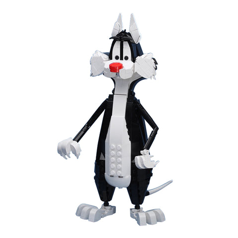 GOBRICKS MOC 114658 Sylvester (Cat)