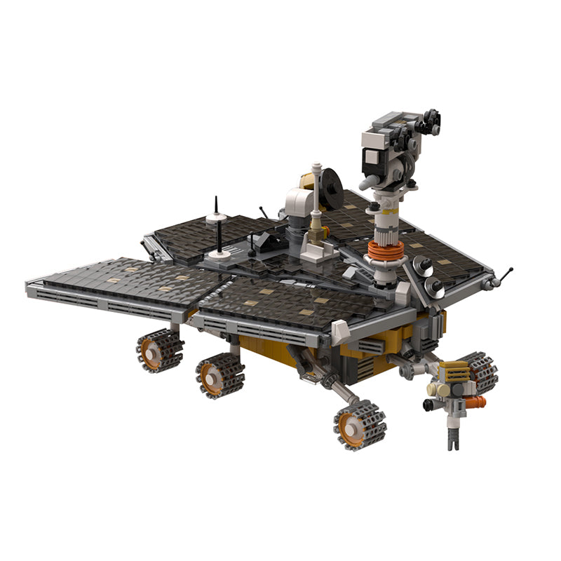 voksenalderen omdrejningspunkt mærke GOBRICKS MOC 80345 NASA Mars Exploration Rover Spirit Opportunity – Your  World of Building Blocks