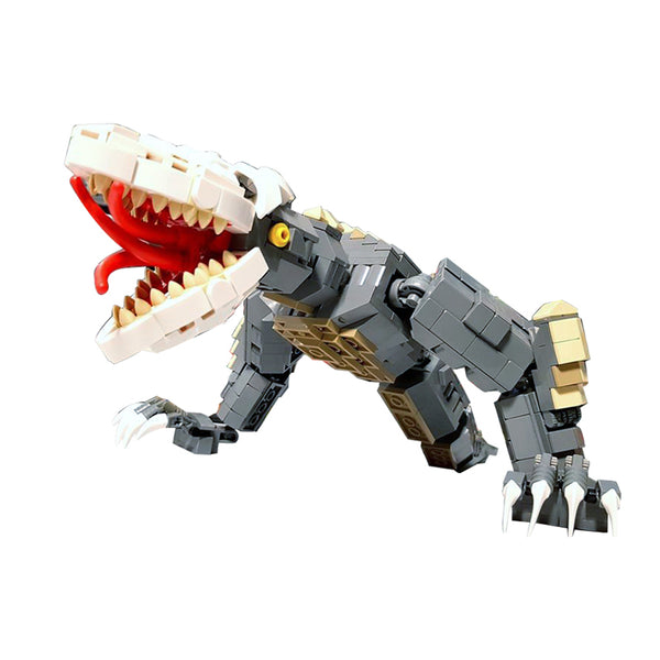 GOBRICKS MOC 125063 Kaiju Skull Crawler