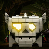 GOBRICKS MOC A0813 Zelda Skull Box (Design)