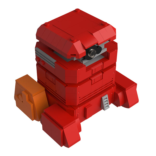 GOBRICKS MOC A0052 B2 EMO robot