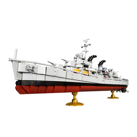 GOBRICKS MOC A1043 Fletcher-class Destroyer