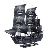 BAKA 33305 Black Pirate Ship