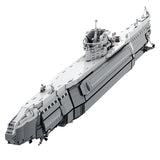 GOBRICKS MOC 71578 Type VIIB U-boat