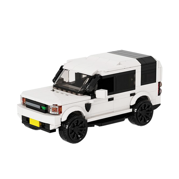 GOBRICKS MOC 102806 Land Rover Discovery 4