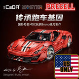 CADA C61042 1:8 RC Ferrari 488 Pista OVP US Warehouse Version