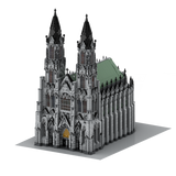 GOBRICKS MOC 142098 Cologne Cathedral