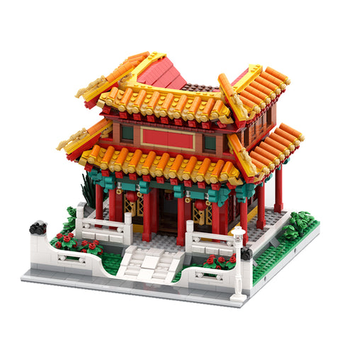 GOBRICKS MOC 67779 Chinese Temple