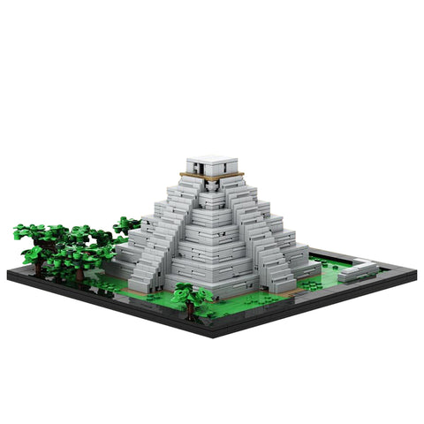 GOBRICKS MOC 137047 Mayan Pyramid