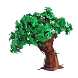 GOBRICKS MOC 109516 The Small Leafy Tree