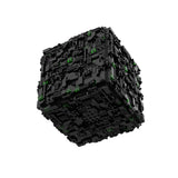 GOBRICKS MOC 112646 Borg Cube (micro)