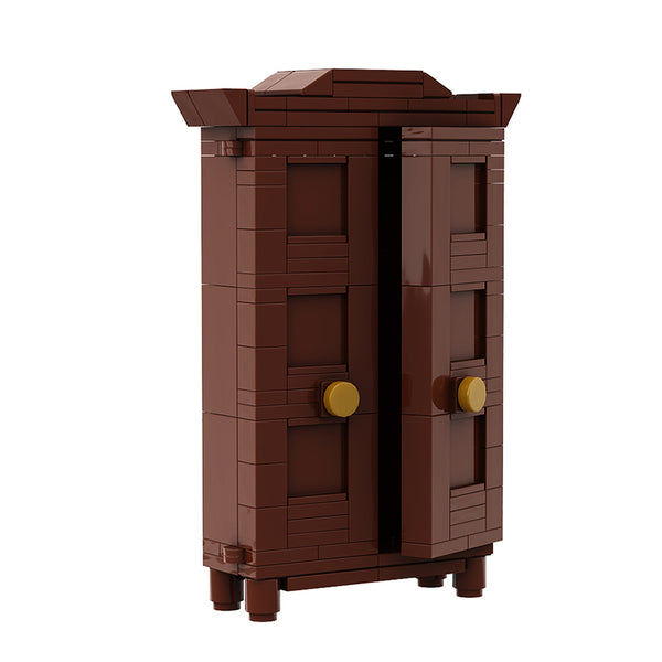 ROBLOX DOORS: I made a HUGE LEGO set of the Library (Room 50) with Figure 