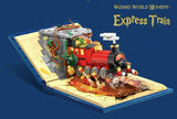 JIE STAR JJ9059 Harry Potter Wizard World Monment Express Train