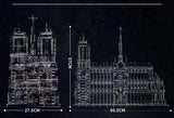 Reobrix 66016 Cathedral of Notre-Dame OVP EU Warehouse Version