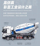 JIE STAR FF11012 Cement Mixer Truck