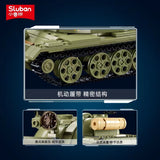 SLUBAN M38-B1135 T54S medium tank
