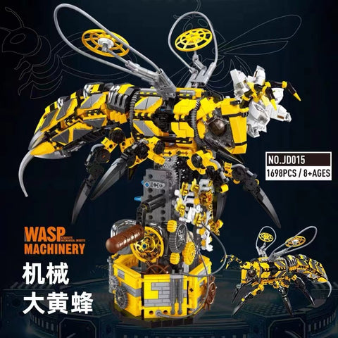 Small Angle JD015 Machinery Wasp